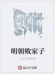 明朝败家子 明朝败家子